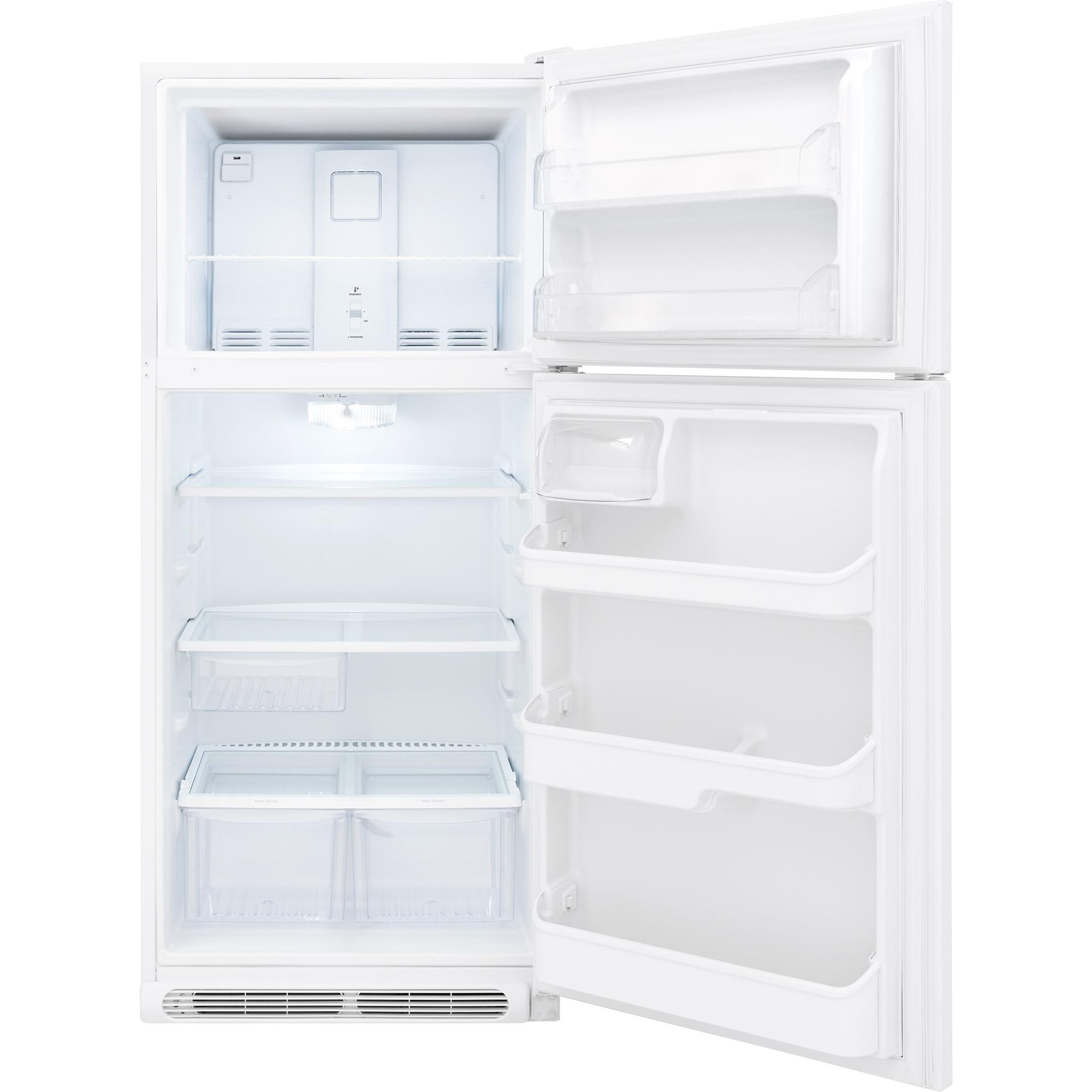  Frigidaire 30-inch, 20.0 cu.ft. Freestanding Top Freezer Refrigerator with LED Lighting FFHT2032TP IMAGE 4