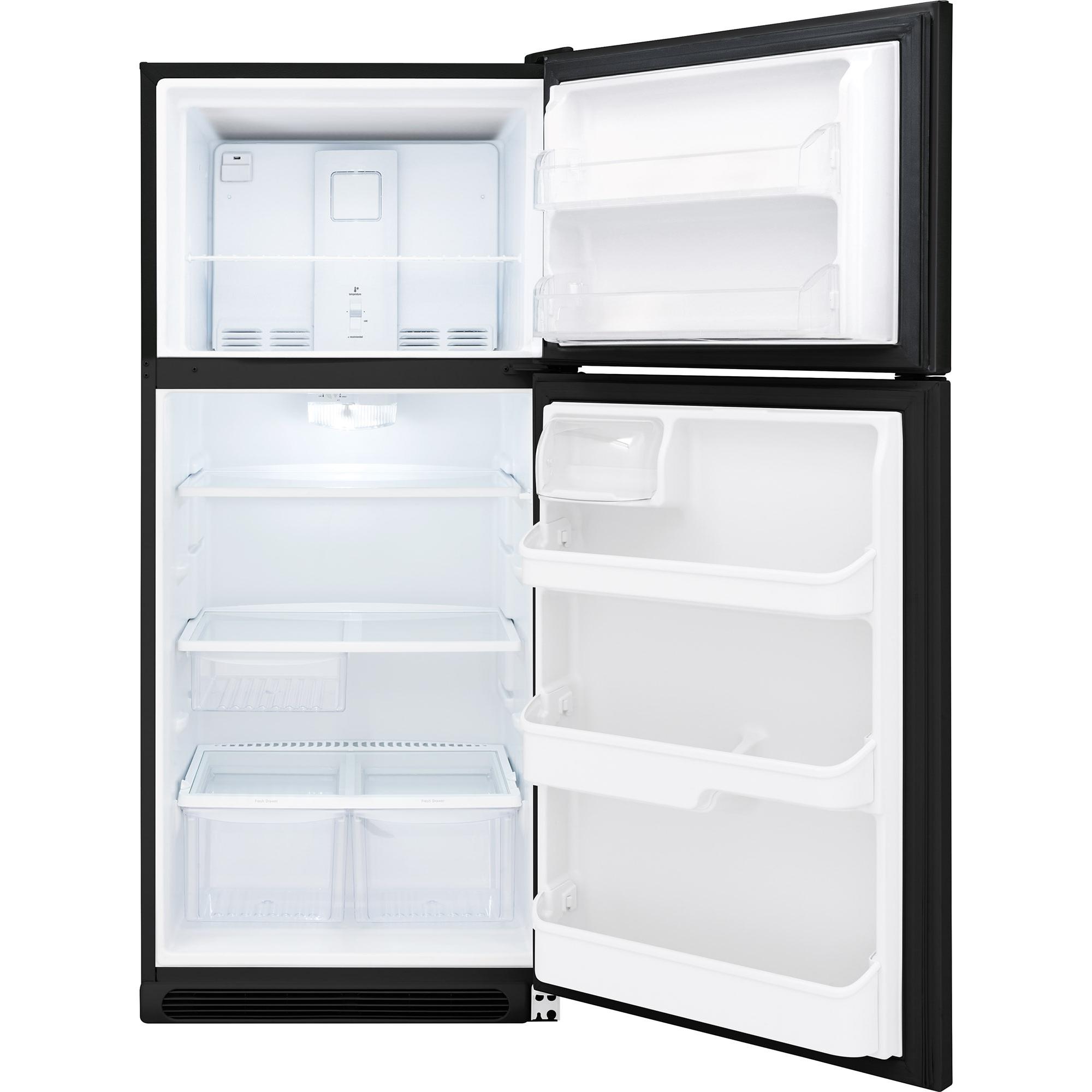  Frigidaire 30-inch, 20.0 cu.ft. Freestanding Top Freezer Refrigerator with LED Lighting FFHT2032TE IMAGE 4