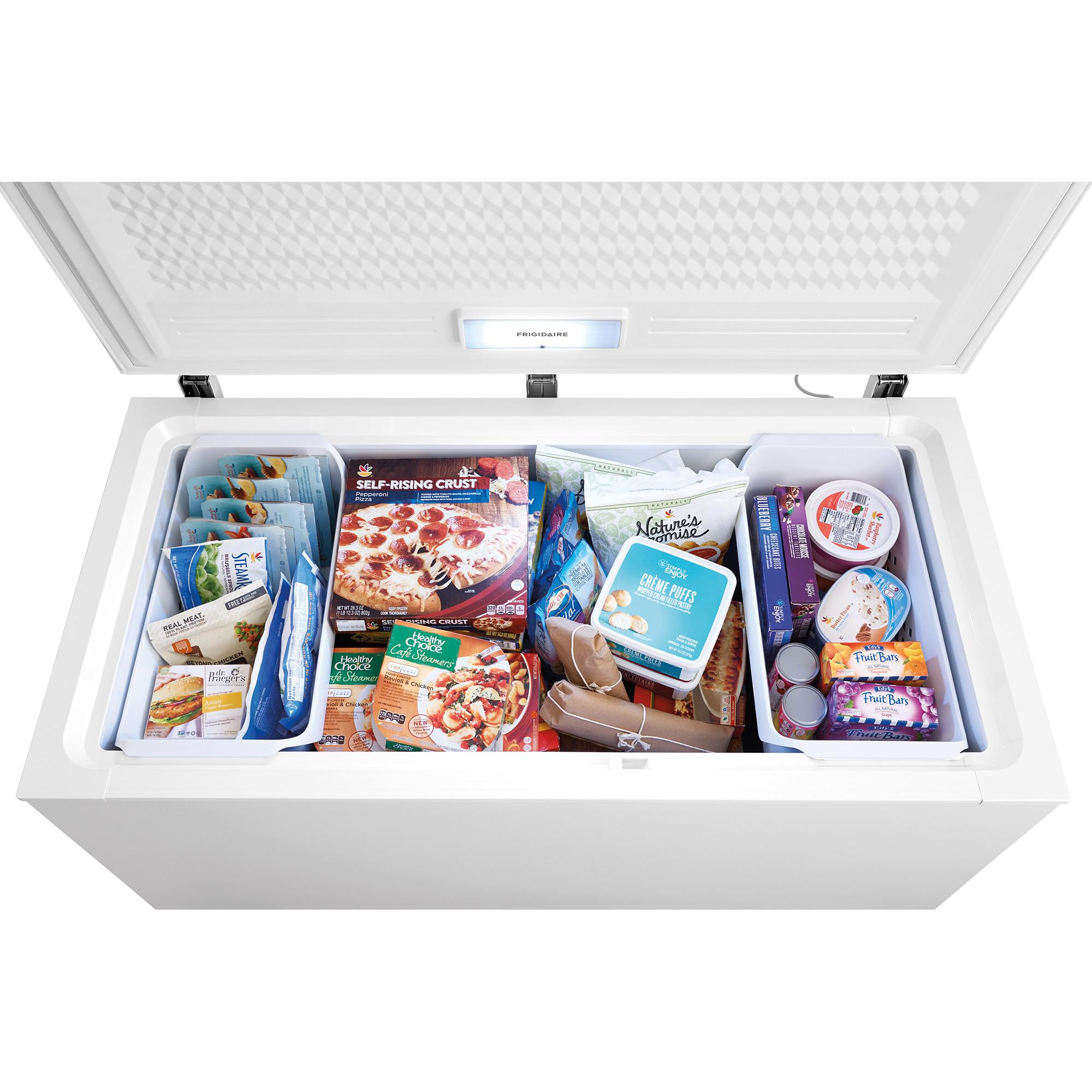  Frigidaire 14.8 cu.ft. Chest Freezer with LED Lighting FFFC15M4TW IMAGE 17