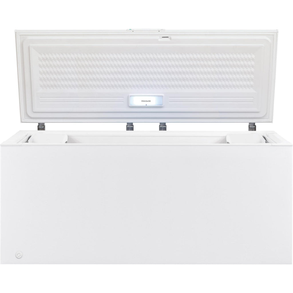  Frigidaire 19.8 cu.ft. Chest Freezer with LED Lighting FFFC20M4TW IMAGE 2
