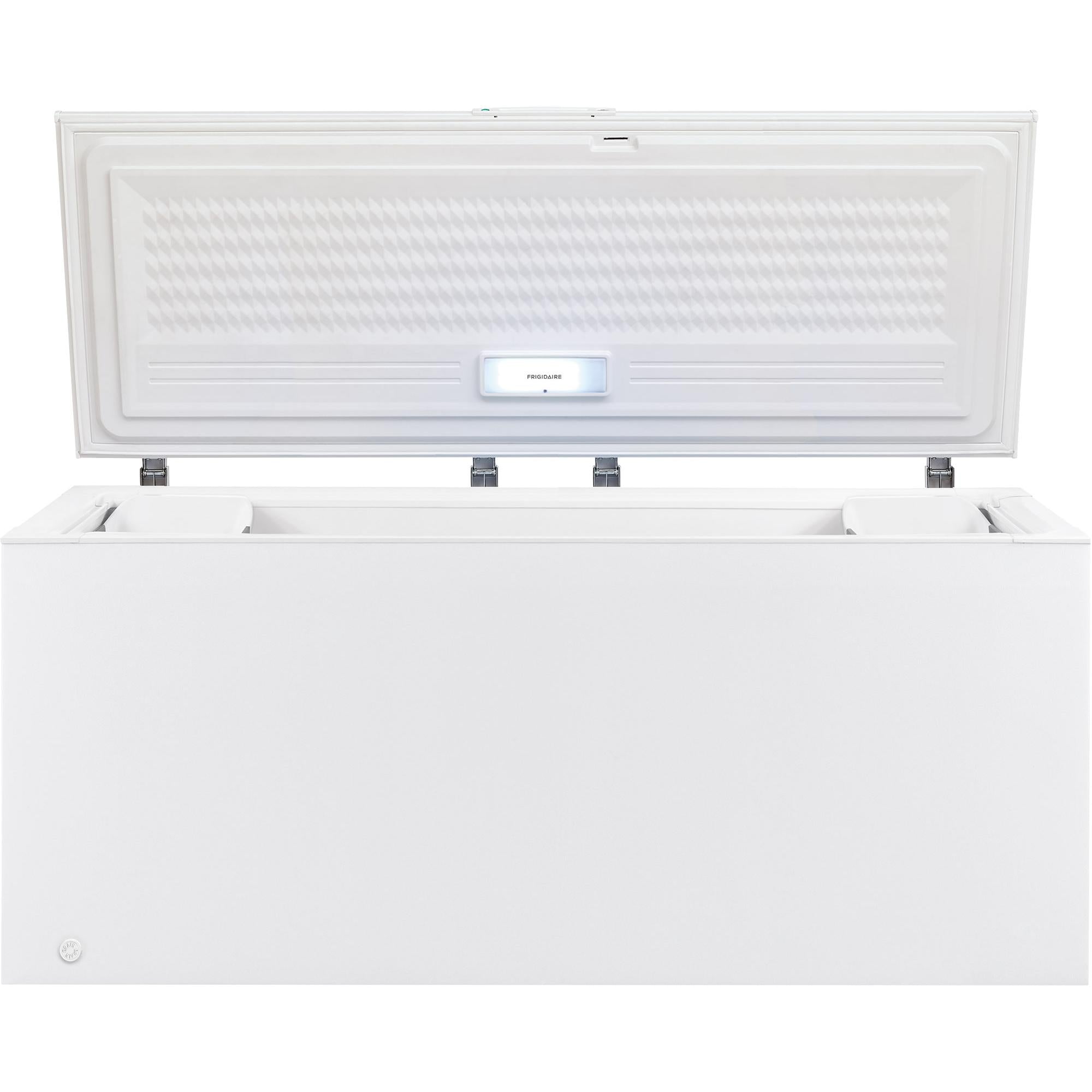 Frigidaire 19.8 cu.ft. Chest Freezer with LED Lighting FFFC20M4TW IMAGE 2