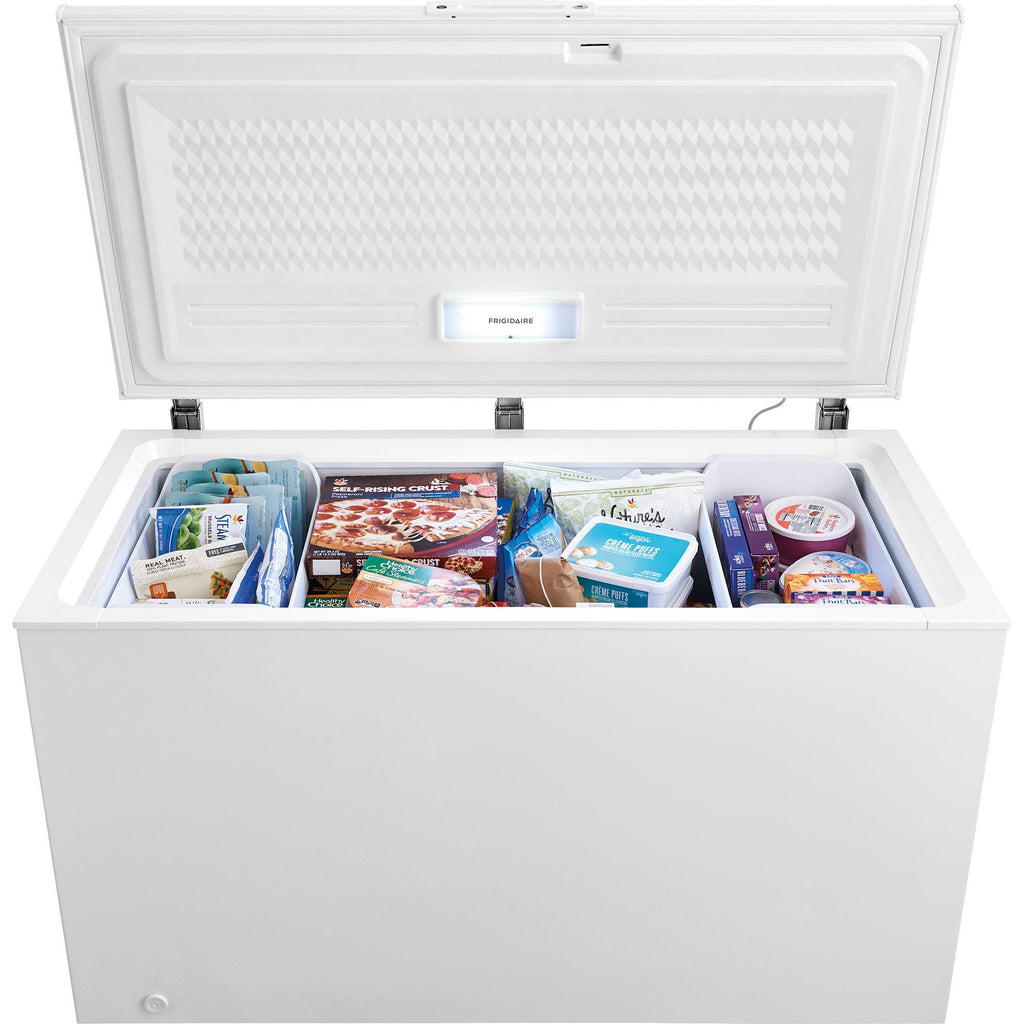  Frigidaire 19.8 cu.ft. Chest Freezer with LED Lighting FFFC20M4TW IMAGE 7