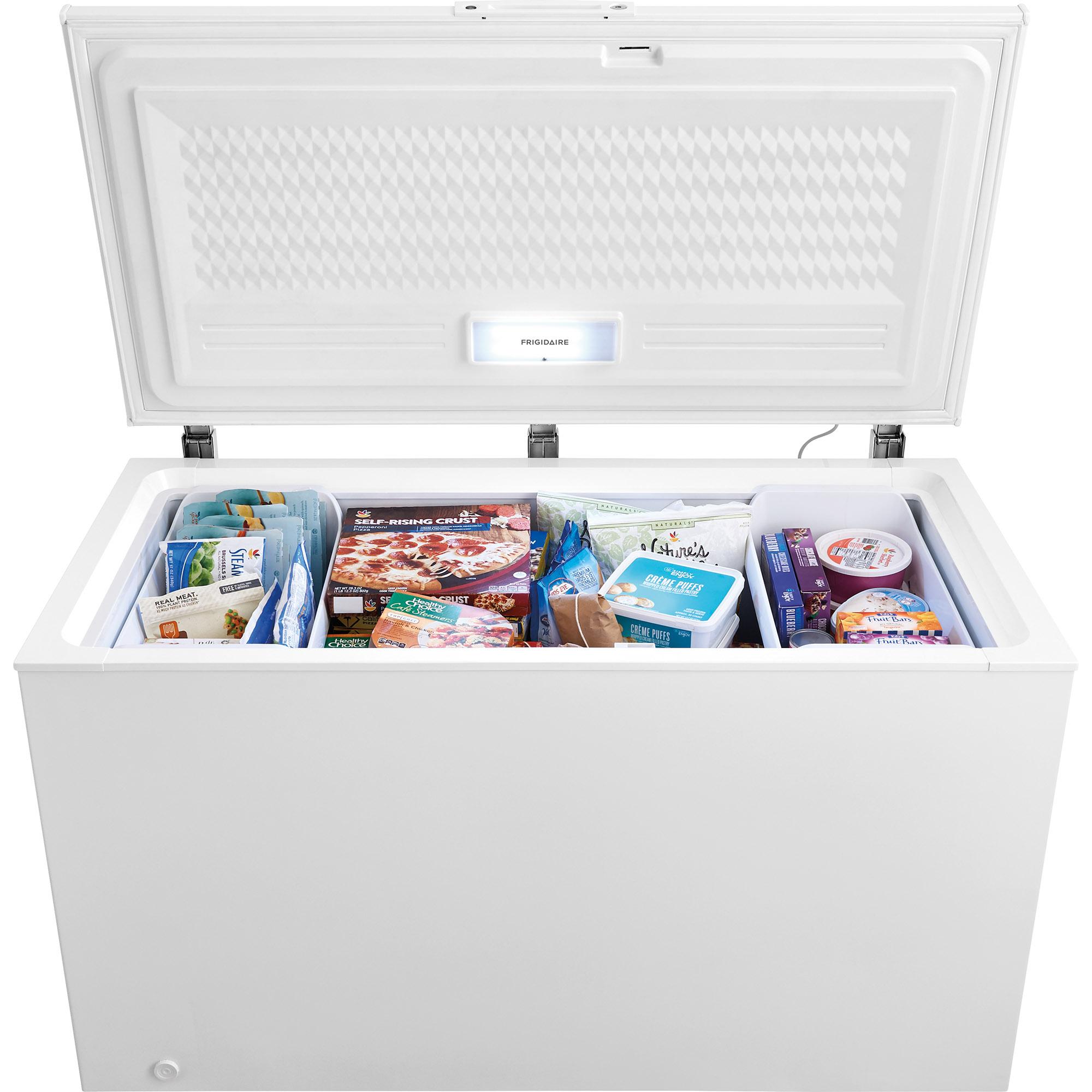  Frigidaire 19.8 cu.ft. Chest Freezer with LED Lighting FFFC20M4TW IMAGE 7
