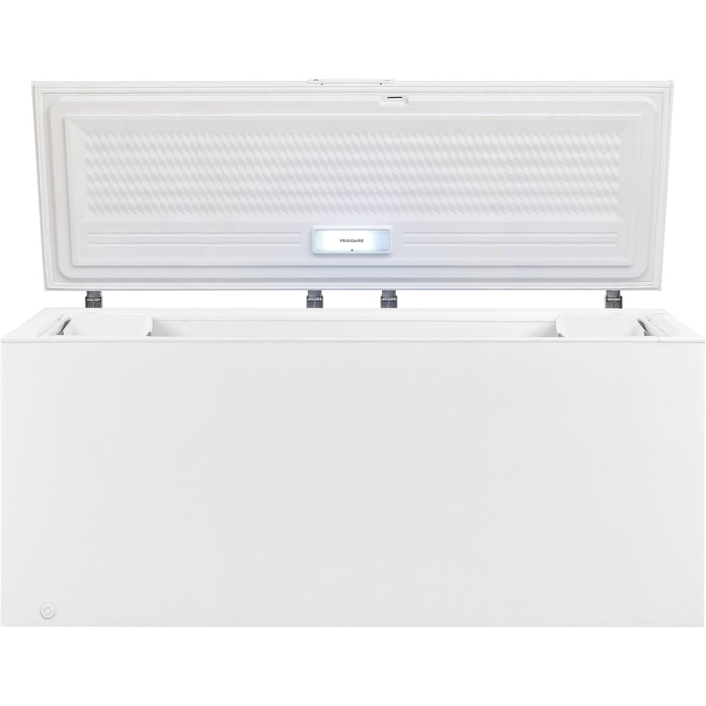  Frigidaire 24.8 cu.ft. Chest Freezer with LED Lighting FFFC25M4TW IMAGE 2