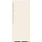  Frigidaire 28-inch, 16.3 cu.ft. Freestanding Top Freezer Refrigerator with Store-More™ Humidity-Controlled Crisper Drawers FFHT1614TQ IMAGE 1