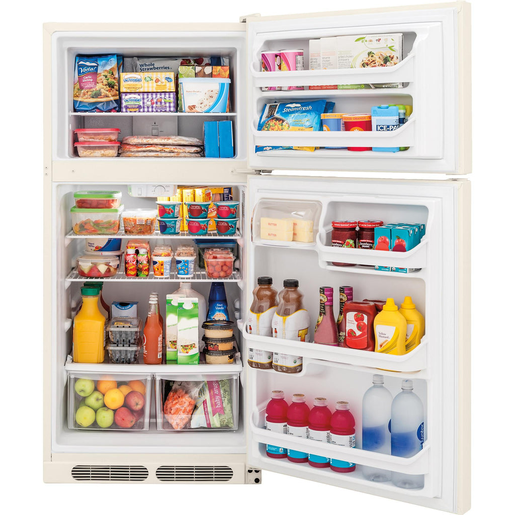  Frigidaire 28-inch, 16.3 cu.ft. Freestanding Top Freezer Refrigerator with Store-More™ Humidity-Controlled Crisper Drawers FFHT1614TQ IMAGE 10
