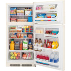  Frigidaire 28-inch, 16.3 cu.ft. Freestanding Top Freezer Refrigerator with Store-More™ Humidity-Controlled Crisper Drawers FFHT1614TQ IMAGE 10