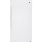  GE 14.1 cu. ft. Upright Freezer with LED Lighting FUF14DLRWW IMAGE 1