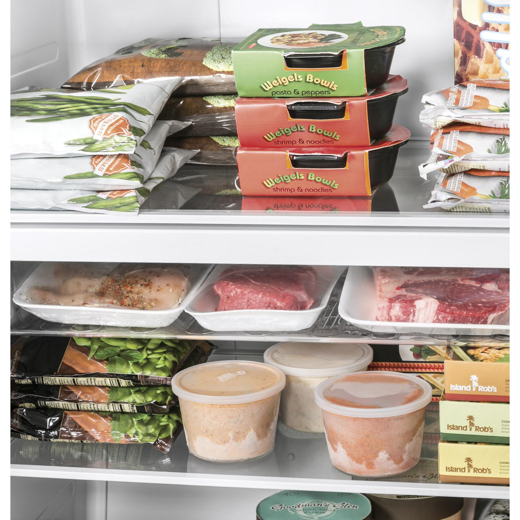  GE 14.1 cu. ft. Upright Freezer with LED Lighting FUF14DLRWW IMAGE 7