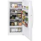  GE 14.1 cu. ft. Upright Freezer with LED Lighting FUF14DLRWW IMAGE 9