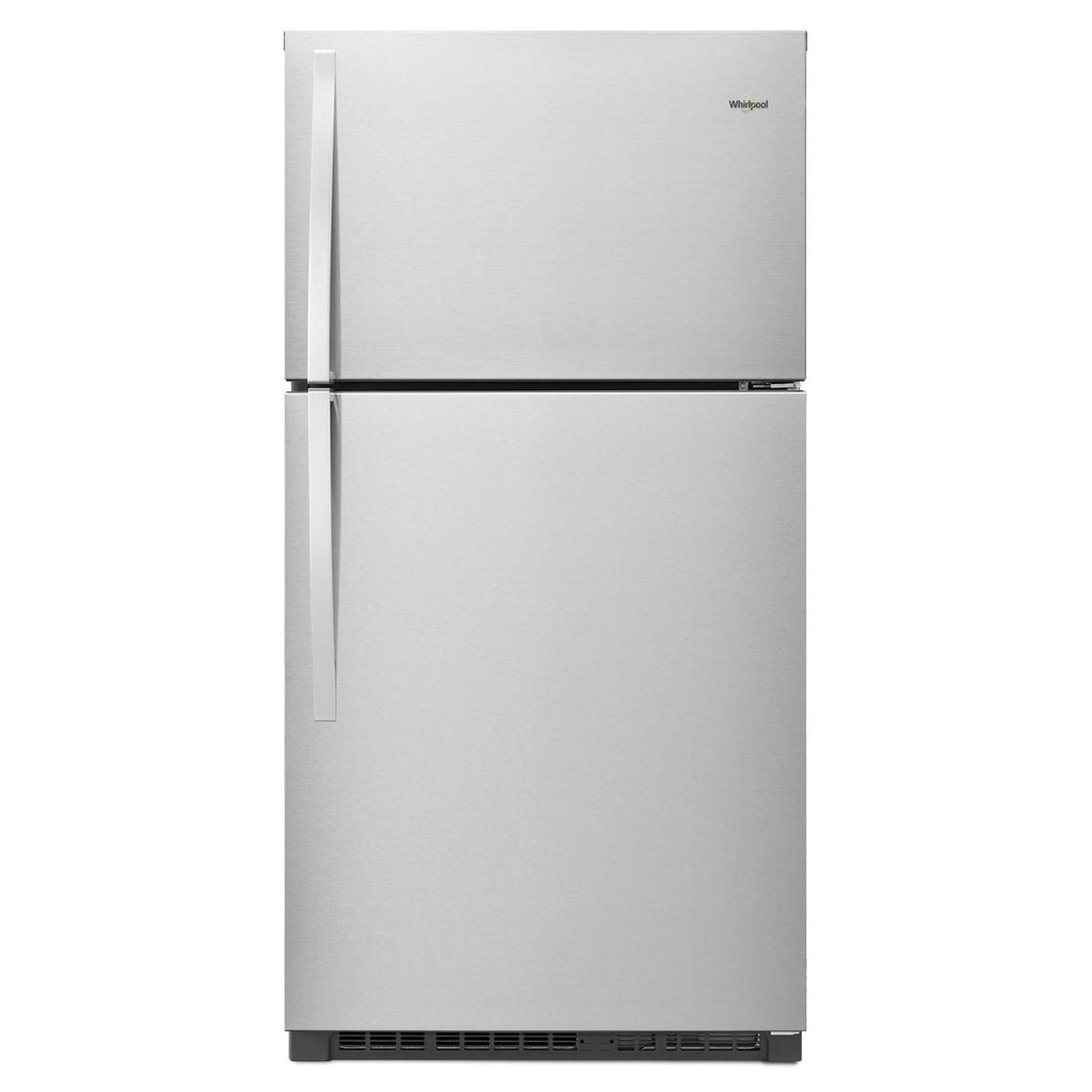  Whirlpool 33-inch, 21.3 cu. ft. Freestanding Top Freezer Refrigerator with Flexi-Slide™ Bin WRT541SZDZ IMAGE 1