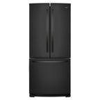  Whirlpool 30-inch, 19.68 cu. ft. French 3-Door Refrigerator WRF560SMHB IMAGE 1