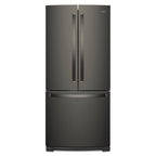  Whirlpool 30-inch, 19.68 cu. ft. French 3-Door Refrigerator WRF560SMHV IMAGE 1