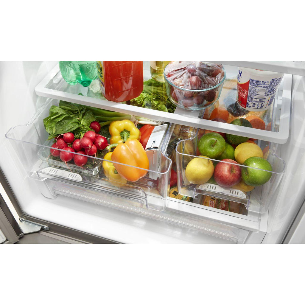  Whirlpool 30-inch, 19.68 cu. ft. French 3-Door Refrigerator WRF560SMHZ IMAGE 8