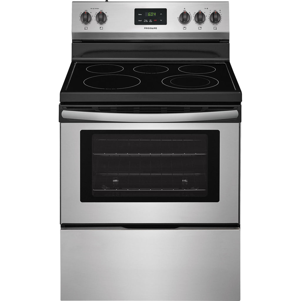  Frigidaire 30-inch Freestanding Electric Range with SpaceWise® Elements FFEF3052TS IMAGE 1