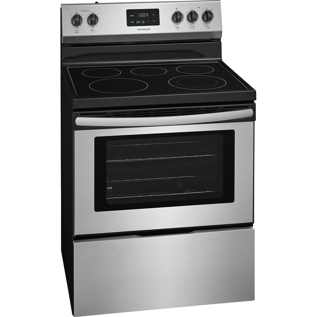  Frigidaire 30-inch Freestanding Electric Range with SpaceWise® Elements FFEF3052TS IMAGE 11