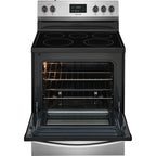  Frigidaire 30-inch Freestanding Electric Range with SpaceWise® Elements FFEF3052TS IMAGE 2