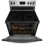  Frigidaire 30-inch Freestanding Electric Range with SpaceWise® Elements FFEF3052TS IMAGE 3