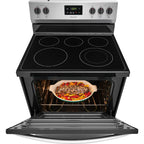  Frigidaire 30-inch Freestanding Electric Range with SpaceWise® Elements FFEF3052TS IMAGE 4