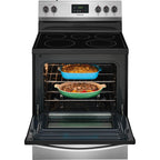  Frigidaire 30-inch Freestanding Electric Range with SpaceWise® Elements FFEF3052TS IMAGE 5