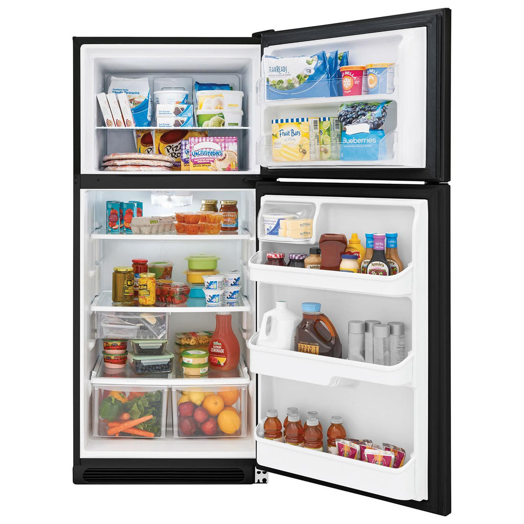  Frigidaire 30-inch, 20.4 cu.ft. Freestanding Top Freezer Refrigerator with LED Lighting FFTR2032TE IMAGE 4