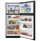  Frigidaire 30-inch, 20.4 cu.ft. Freestanding Top Freezer Refrigerator with LED Lighting FFTR2032TE IMAGE 4