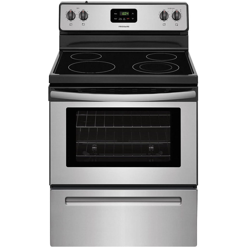  Frigidaire 30-inch Freestanding Electric Range CFEF3051TS IMAGE 1