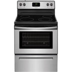  Frigidaire 30-inch Freestanding Electric Range CFEF3051TS IMAGE 1