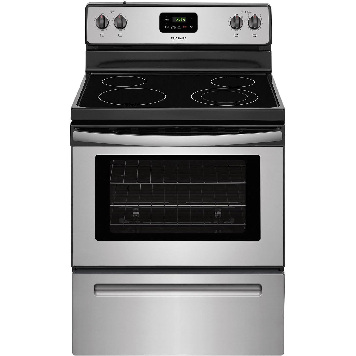  Frigidaire 30-inch Freestanding Electric Range CFEF3051TS IMAGE 1