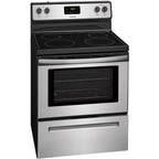  Frigidaire 30-inch Freestanding Electric Range CFEF3051TS IMAGE 2