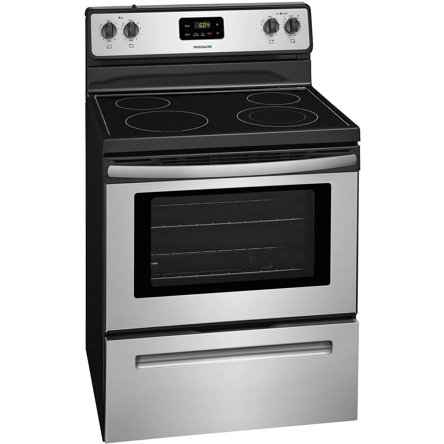  Frigidaire 30-inch Freestanding Electric Range CFEF3051TS IMAGE 2