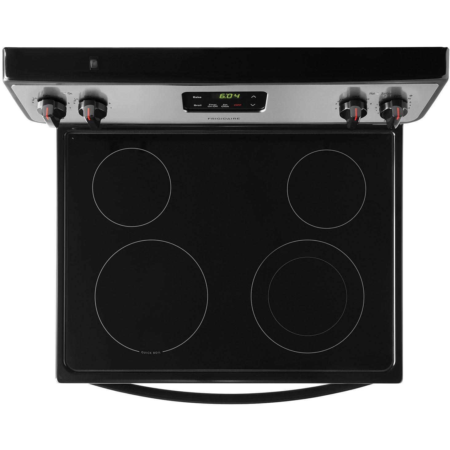  Frigidaire 30-inch Freestanding Electric Range CFEF3051TS IMAGE 3