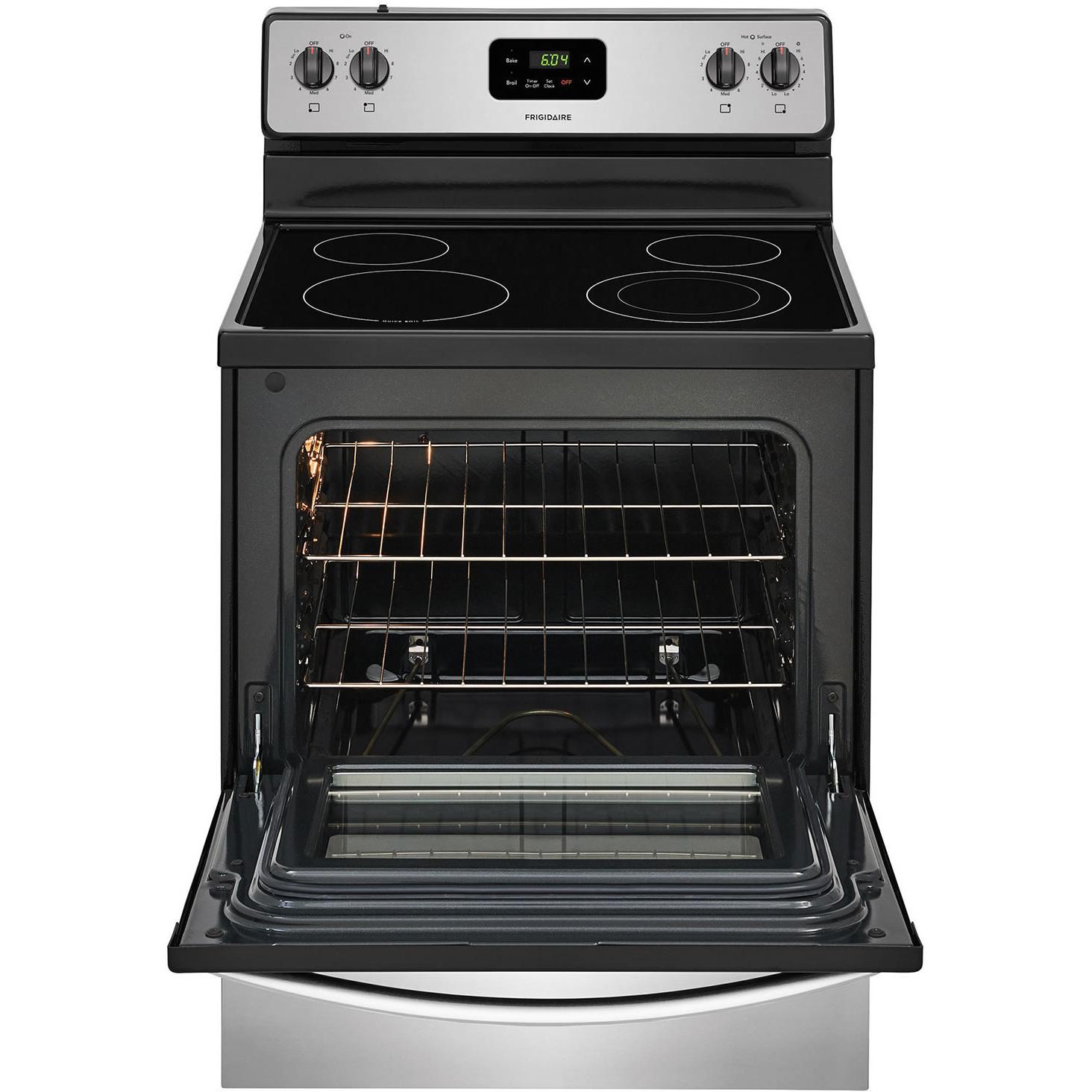  Frigidaire 30-inch Freestanding Electric Range CFEF3051TS IMAGE 4