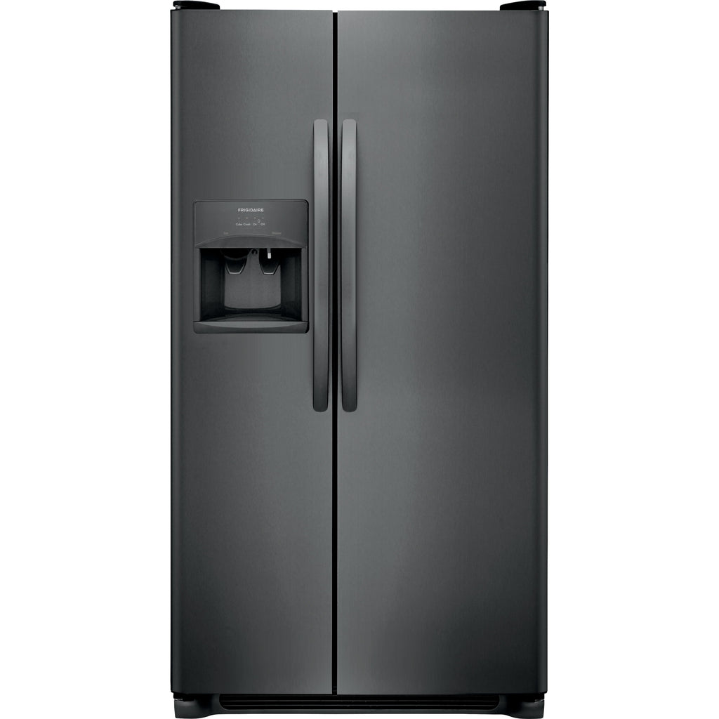  Frigidaire 36-inch, 25.6 cu. ft. Side-By-Side Refrigerator FFSS2615TD IMAGE 1