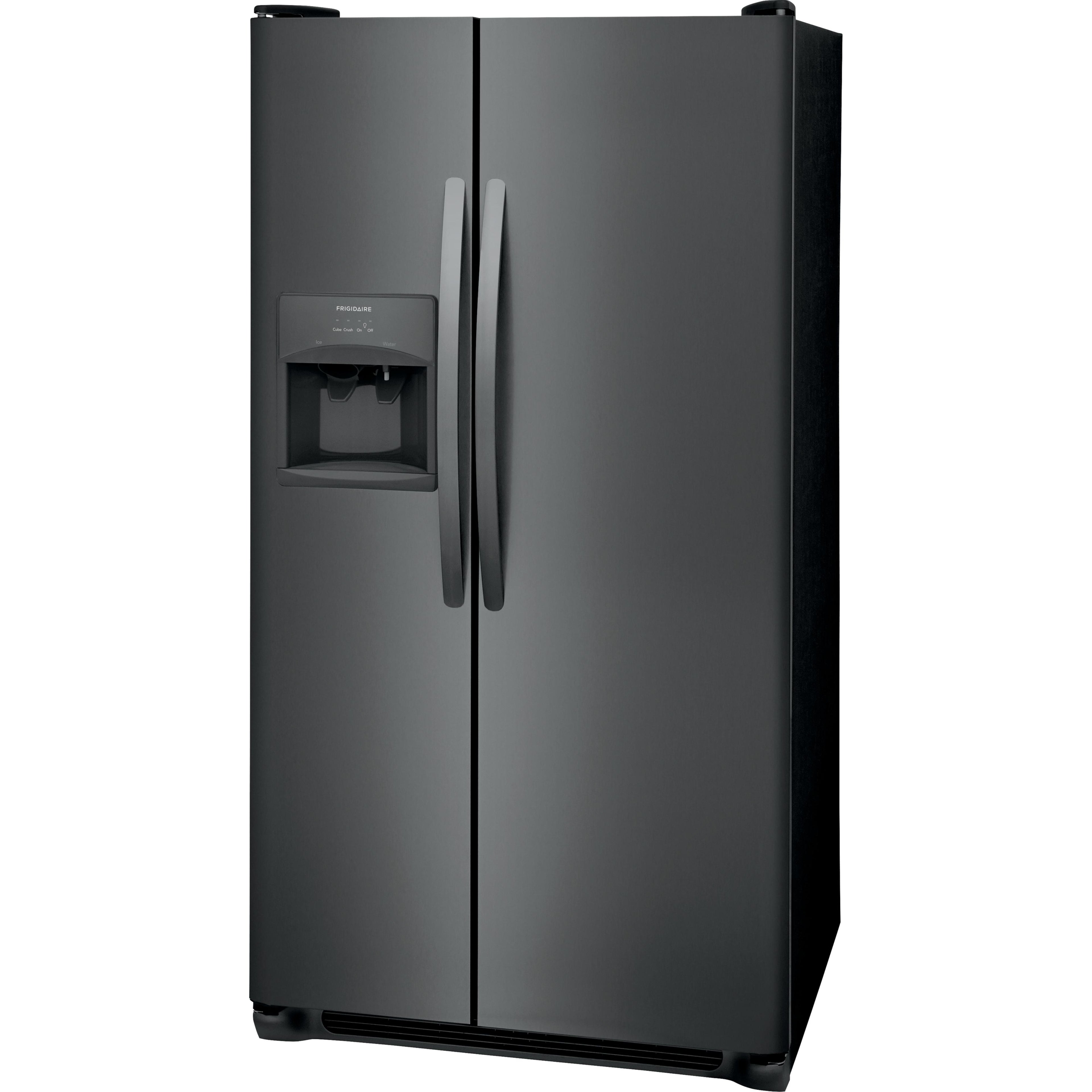  Frigidaire 36-inch, 25.6 cu. ft. Side-By-Side Refrigerator FFSS2615TD IMAGE 3