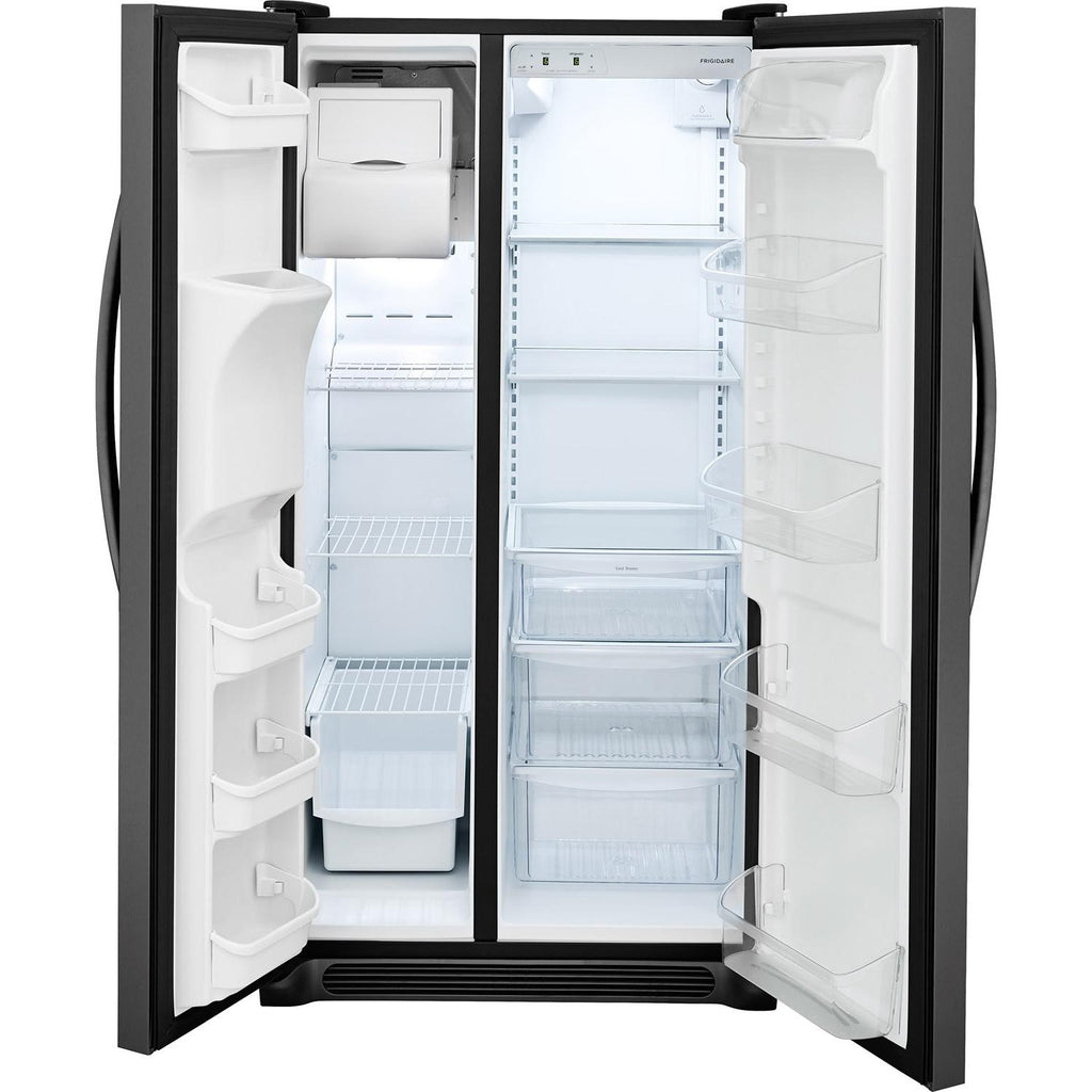  Frigidaire 36-inch, 25.6 cu. ft. Side-By-Side Refrigerator FFSS2615TD IMAGE 4