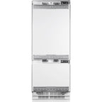  Blomberg 30-inch, 16.4 cu.ft. Built-In Bottom Freezer Refrigerator with Automatic Ice Machine BRFB1920FBI IMAGE 1