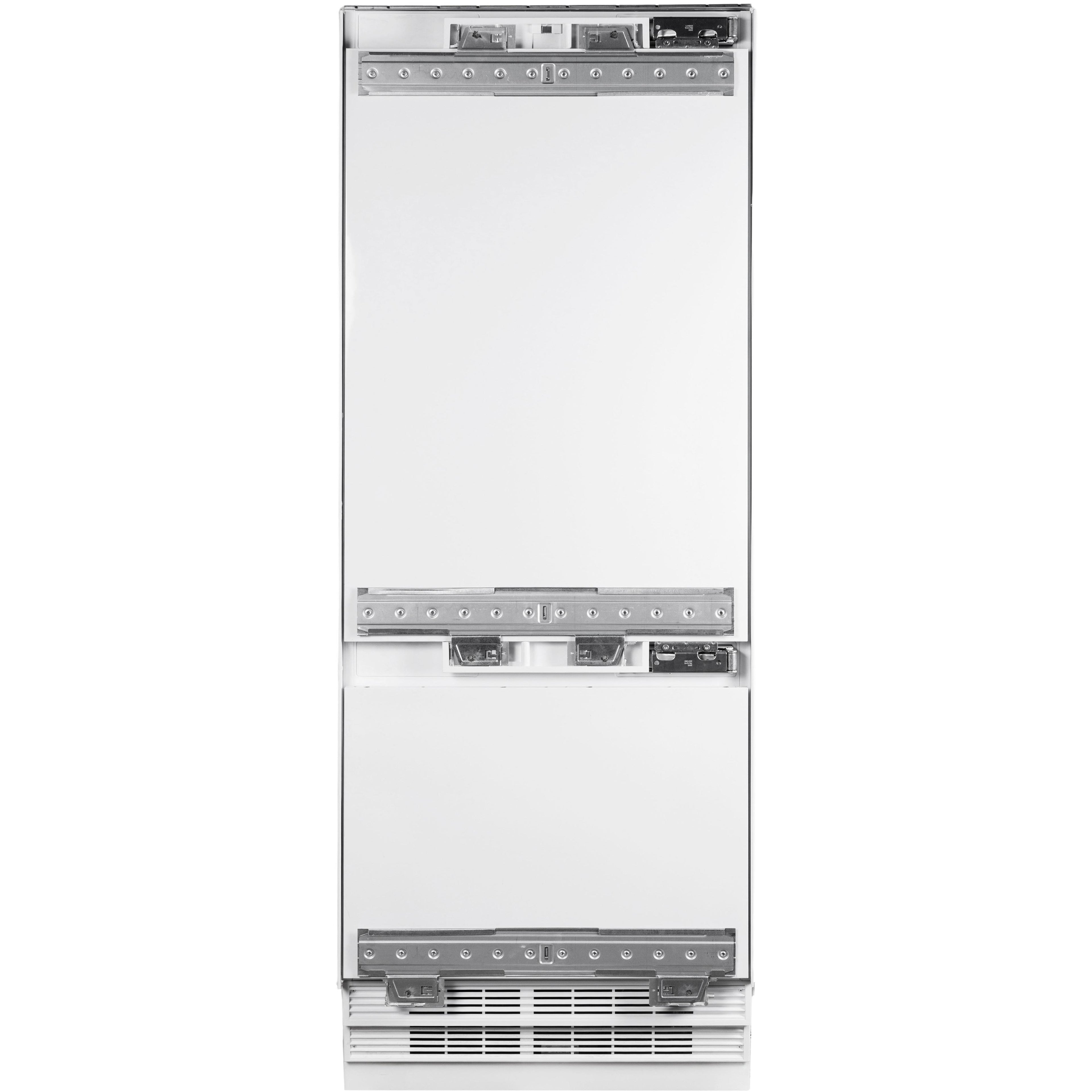  Blomberg 30-inch, 16.4 cu.ft. Built-In Bottom Freezer Refrigerator with Automatic Ice Machine BRFB1920FBI IMAGE 1