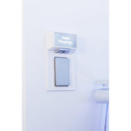  Blomberg 30-inch, 16.4 cu.ft. Built-In Bottom Freezer Refrigerator with Automatic Ice Machine BRFB1920FBI IMAGE 10