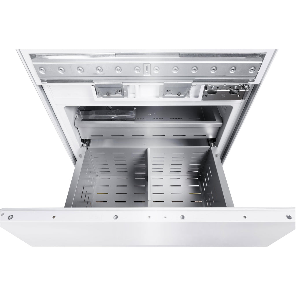  Blomberg 30-inch, 16.4 cu.ft. Built-In Bottom Freezer Refrigerator with Automatic Ice Machine BRFB1920FBI IMAGE 14