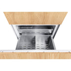  Blomberg 30-inch, 16.4 cu.ft. Built-In Bottom Freezer Refrigerator with Automatic Ice Machine BRFB1920FBI IMAGE 15