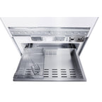  Blomberg 30-inch, 16.4 cu.ft. Built-In Bottom Freezer Refrigerator with Automatic Ice Machine BRFB1920FBI IMAGE 16
