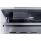  Blomberg 30-inch, 16.4 cu.ft. Built-In Bottom Freezer Refrigerator with Automatic Ice Machine BRFB1920FBI IMAGE 18