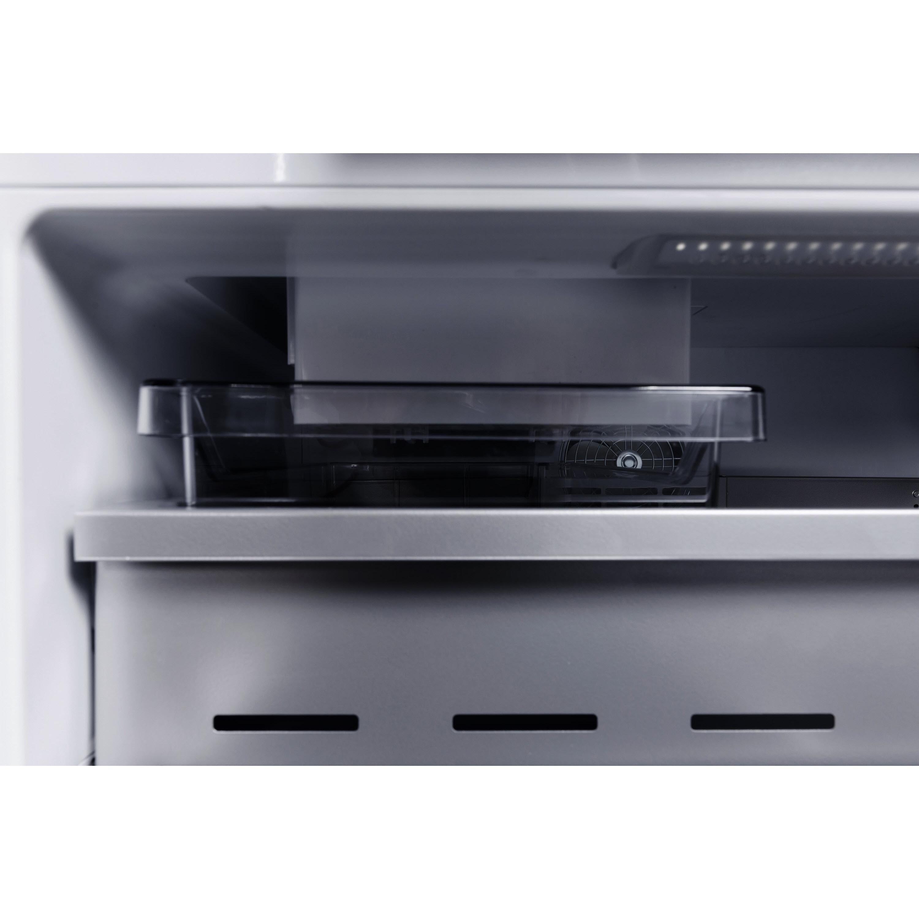  Blomberg 30-inch, 16.4 cu.ft. Built-In Bottom Freezer Refrigerator with Automatic Ice Machine BRFB1920FBI IMAGE 18