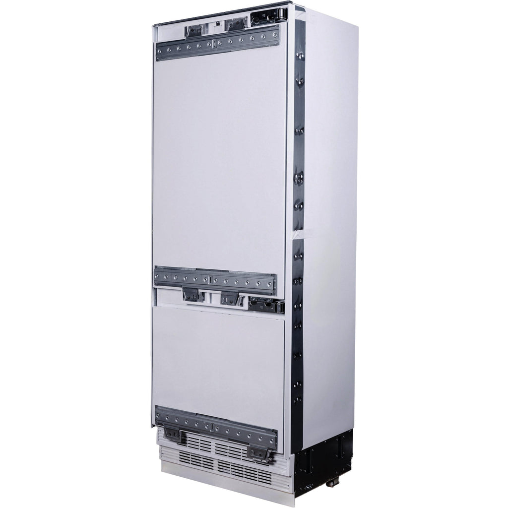  Blomberg 30-inch, 16.4 cu.ft. Built-In Bottom Freezer Refrigerator with Automatic Ice Machine BRFB1920FBI IMAGE 19