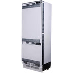  Blomberg 30-inch, 16.4 cu.ft. Built-In Bottom Freezer Refrigerator with Automatic Ice Machine BRFB1920FBI IMAGE 19