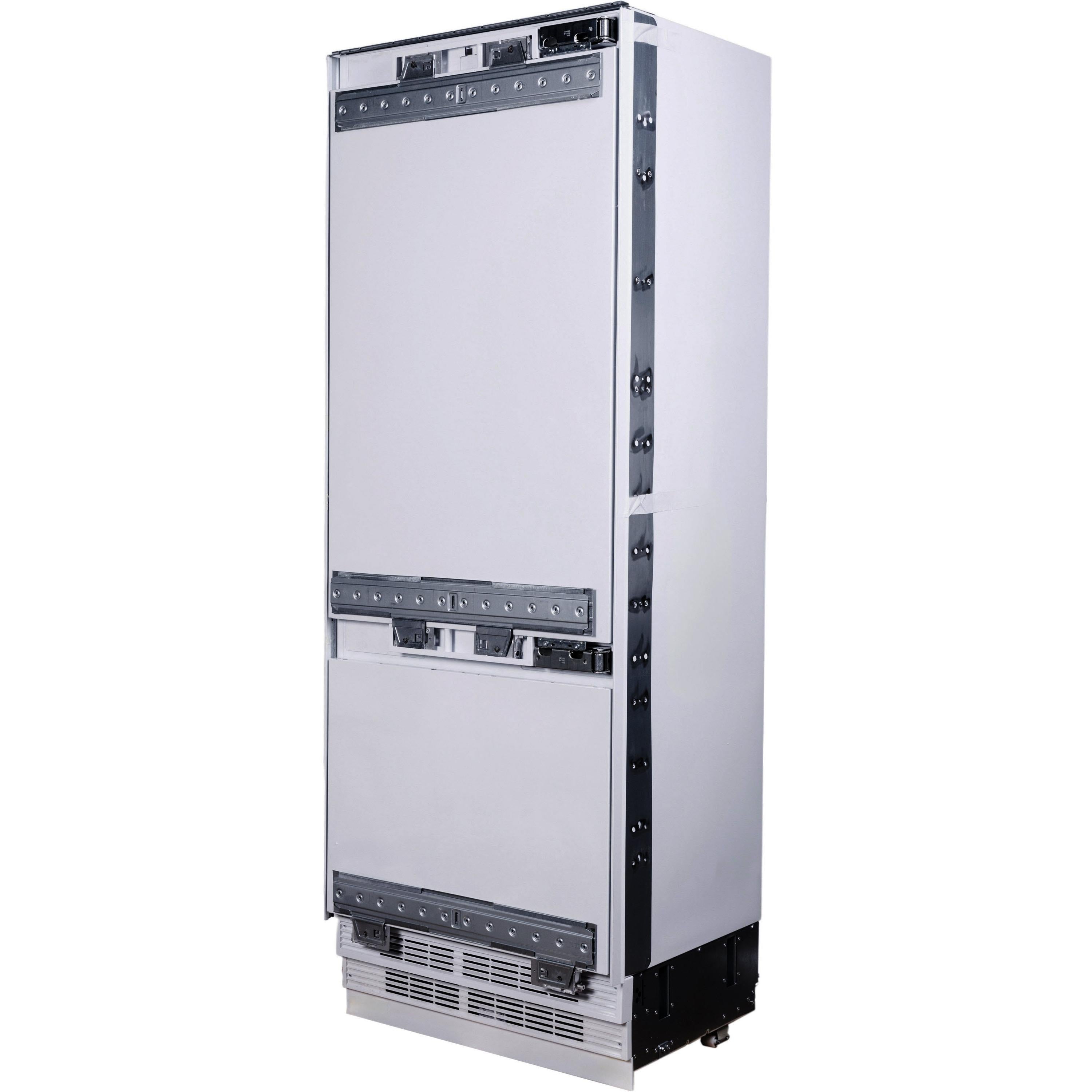  Blomberg 30-inch, 16.4 cu.ft. Built-In Bottom Freezer Refrigerator with Automatic Ice Machine BRFB1920FBI IMAGE 19