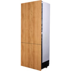  Blomberg 30-inch, 16.4 cu.ft. Built-In Bottom Freezer Refrigerator with Automatic Ice Machine BRFB1920FBI IMAGE 20