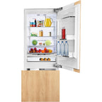  Blomberg 30-inch, 16.4 cu.ft. Built-In Bottom Freezer Refrigerator with Automatic Ice Machine BRFB1920FBI IMAGE 5