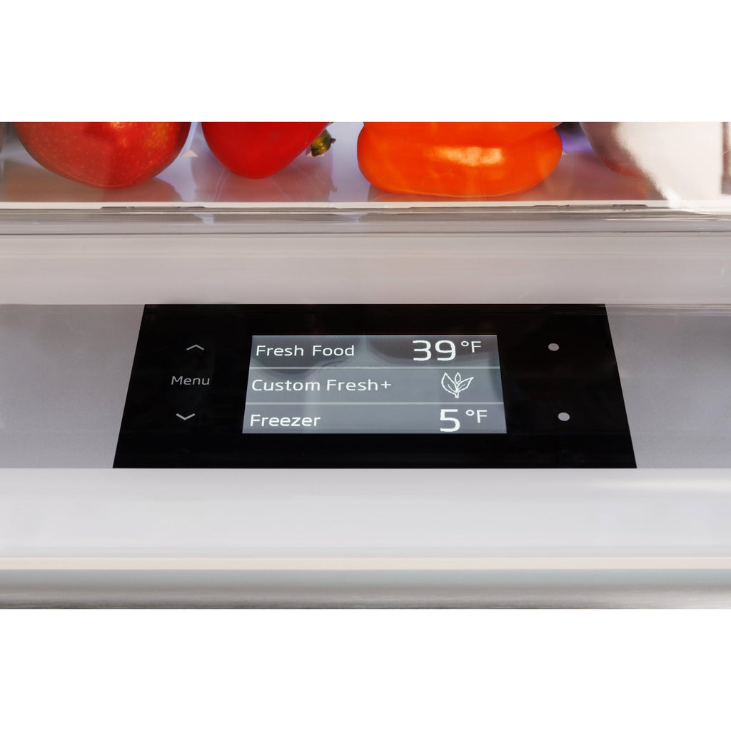  Blomberg 30-inch, 16.4 cu.ft. Built-In Bottom Freezer Refrigerator with Automatic Ice Machine BRFB1920FBI IMAGE 9